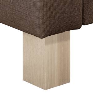 Canapé convertible Outwell Tissu structuré - Marron