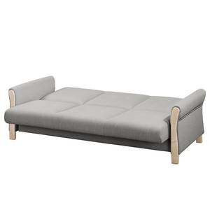 Schlafsofa Outwell Strukturstoff - Platin