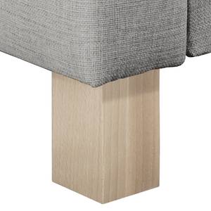 Schlafsofa Outwell Strukturstoff - Platin