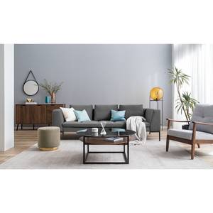 3-Sitzer Sofa MADISON Samt Shyla: Grau