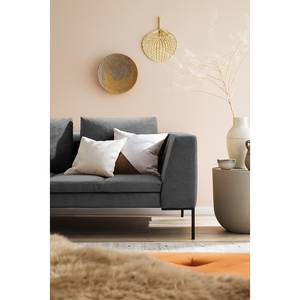 3-Sitzer Sofa MADISON Samt Shyla: Grau