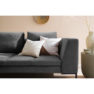 3-Sitzer Sofa MADISON Samt Shyla: Grau