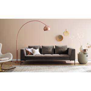 3-Sitzer Sofa MADISON Samt Shyla: Taupe