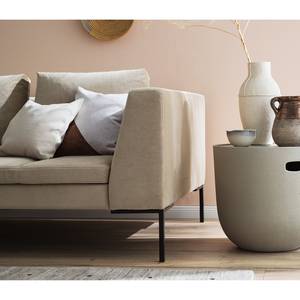 3-Sitzer Sofa MADISON Samt Shyla: Beige