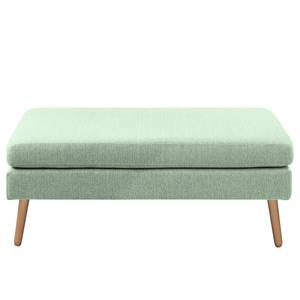 Banquette Croom Tissu - Tissu Polia: Gris menthe