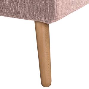 Repose-pieds Croom Tissu - Tissu Polia: Mauve