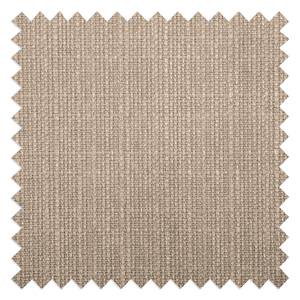 Sessel Croom Webstoff - Webstoff Polia: Cappuccino - Mit Hocker