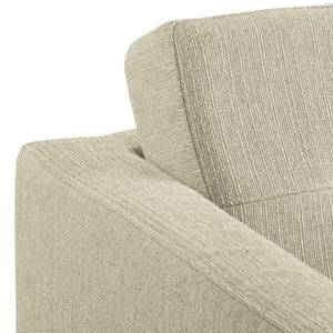 Fauteuil Croom Tissu - Tissu Polia: Cachemire - Avec repose-pieds