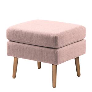 Sessel Croom Webstoff Polia: Mauve - Mit Hocker