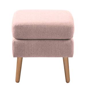 Fauteuil Croom Tissu - Tissu Polia: Mauve - Avec repose-pieds