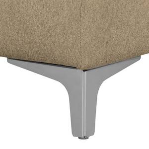 Canapé d'angle Rockford I Tissu - Beige