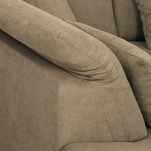 Ecksofa Rockford I Webstoff Beige