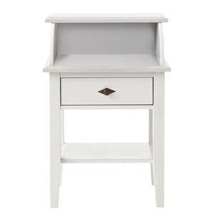 Console Bergen II Pin massif - Pin blanc - Pin blanc