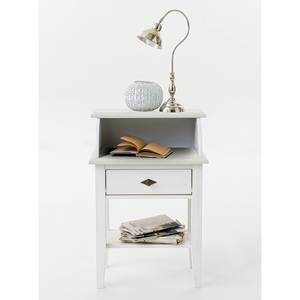 Console Bergen II Pin massif - Pin blanc - Pin blanc