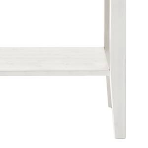 Console Bergen II Pin massif - Pin blanc - Pin blanc