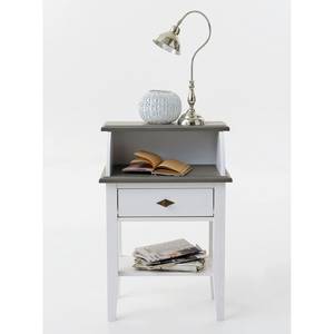 Console Bergen II Pin massif - Pin blanc / pin gris - Epicéa blanc / Epicéa gris