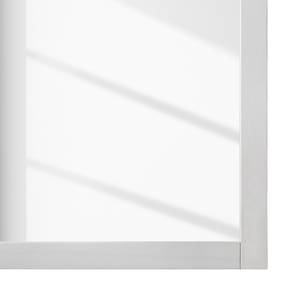 Miroir Bergen Pin massif - Pin blanc - Pin blanc