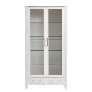 Armoire vitrine Driva Partiellement en bouleau massif