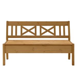 Banc Fjord sans accoudoirs Pin massif - Epicéa lessivé - Largeur : 148 cm