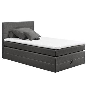 Letto boxspring Harvi Tessuto - 120 x 200cm