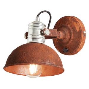 Wandlamp Frieda antique ijzer - 1 lichtbron