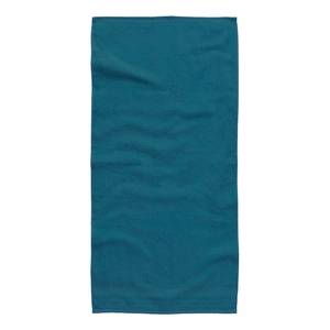 Linge de toilette Tom Tailor Pétrole - Serviette (Lot de 2) - 50 x 100 cm