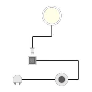 LED-Spotbeleuchtung Cupello 