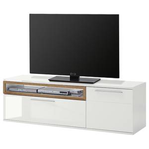 Meuble TV Ledigos II Blanc brillant / Blanc