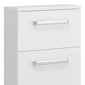 Armoire basse Quickset 312 I Blanc