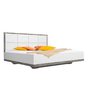 Bed Siegen alpinewit/steengrijs