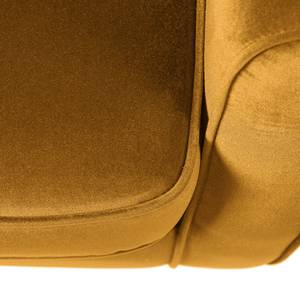 Oorfauteuil Luro fluweel - Velours Gala: Goud