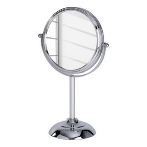 Miroir grossissant Globo Acier / Verre - Chrome