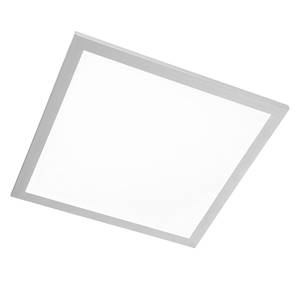 Plafonnier LED Lite Argenté - Blanc - 60 x 10 x 60 cm