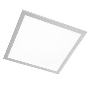 Plafonnier LED Lite Argenté - Blanc - 40 x 10 x 40 cm
