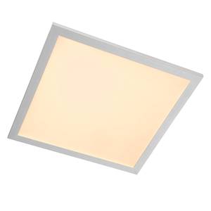 LED-Deckenleuchte Panel Lite Kunststoff - Weiß / Silber