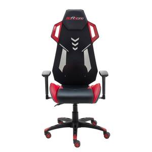 Chaise gamer mcRacing B2 Imitation cuir - Noir / Rouge