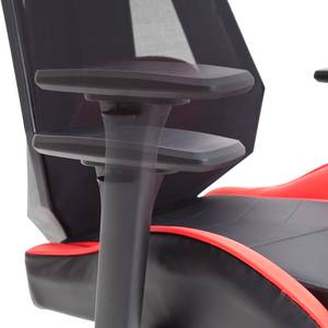 Chaise gamer mcRacing B2 Imitation cuir - Noir / Rouge