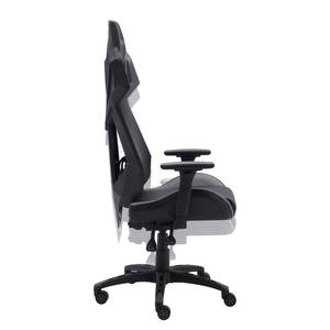 Gaming Chair mcRacing B Kunstleder - Schwarz / Grau