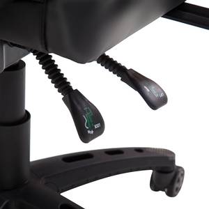 Gaming Chair mcRacing B Kunstleder - Schwarz / Grau