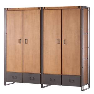 Garderobenschrank Manchester II 210 x 200 x 50 cm