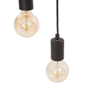 Hanglamp Chard staal - 6 lichtbronnen