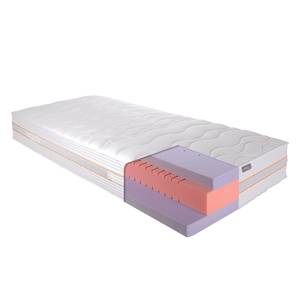 Matelas en mousse froide mazzy 26 7 zones de confort - Mousse froide gel - 180 x 200cm