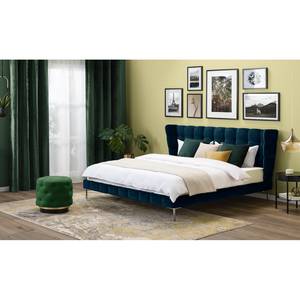 Letto imbottito Neo Blu scuro - 160 x 200cm