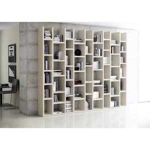 Boekenkast Emporior II Licht beige - Breedte: 272 cm