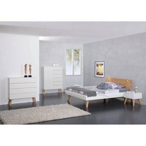 Bed Stockholm Hout - 149 x 89 x 208 cm