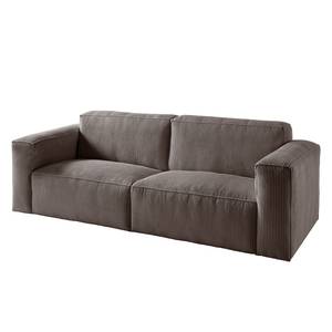 3-Sitzer Sofa LORALAI Cord - Cordstoff Lola: Espresso