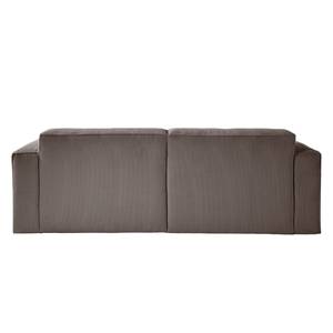 3-Sitzer Sofa LORALAI Cord - Cordstoff Lola: Espresso