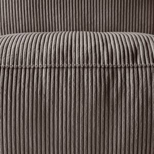 3-Sitzer Sofa LORALAI Cord - Cordstoff Lola: Espresso