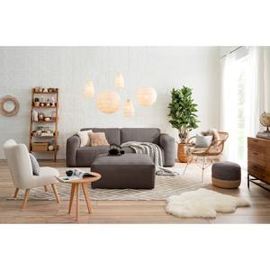 3-Sitzer Sofa LORALAI Cord - Cordstoff Lola: Espresso