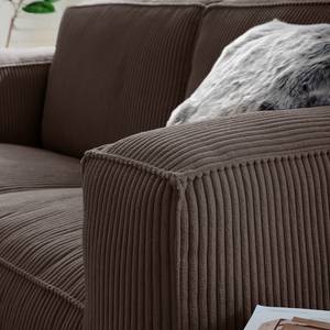 3-Sitzer Sofa LORALAI Cord - Cordstoff Lola: Espresso